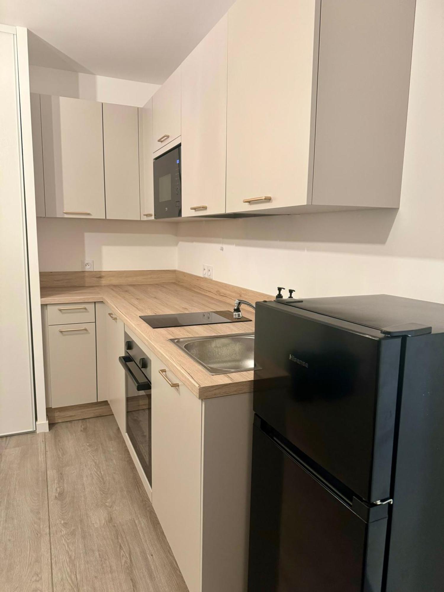 Studio Moderne Et Tout Equipe, Proche Du Rer, Paris & Aeroport D'Orly En 20 Min, Lit Bebe Sur Demande Vitry-sur-Seine Dış mekan fotoğraf
