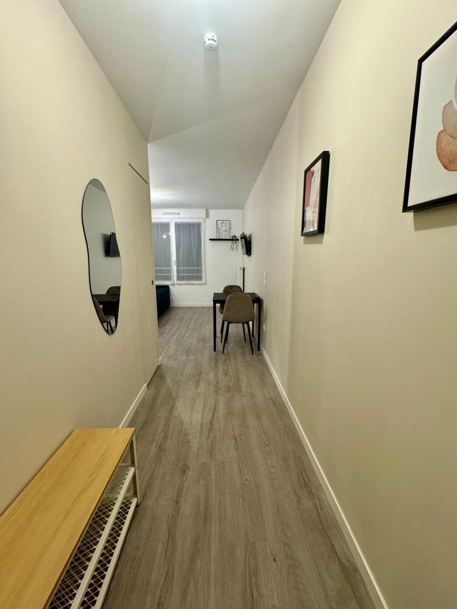 Studio Moderne Et Tout Equipe, Proche Du Rer, Paris & Aeroport D'Orly En 20 Min, Lit Bebe Sur Demande Vitry-sur-Seine Dış mekan fotoğraf