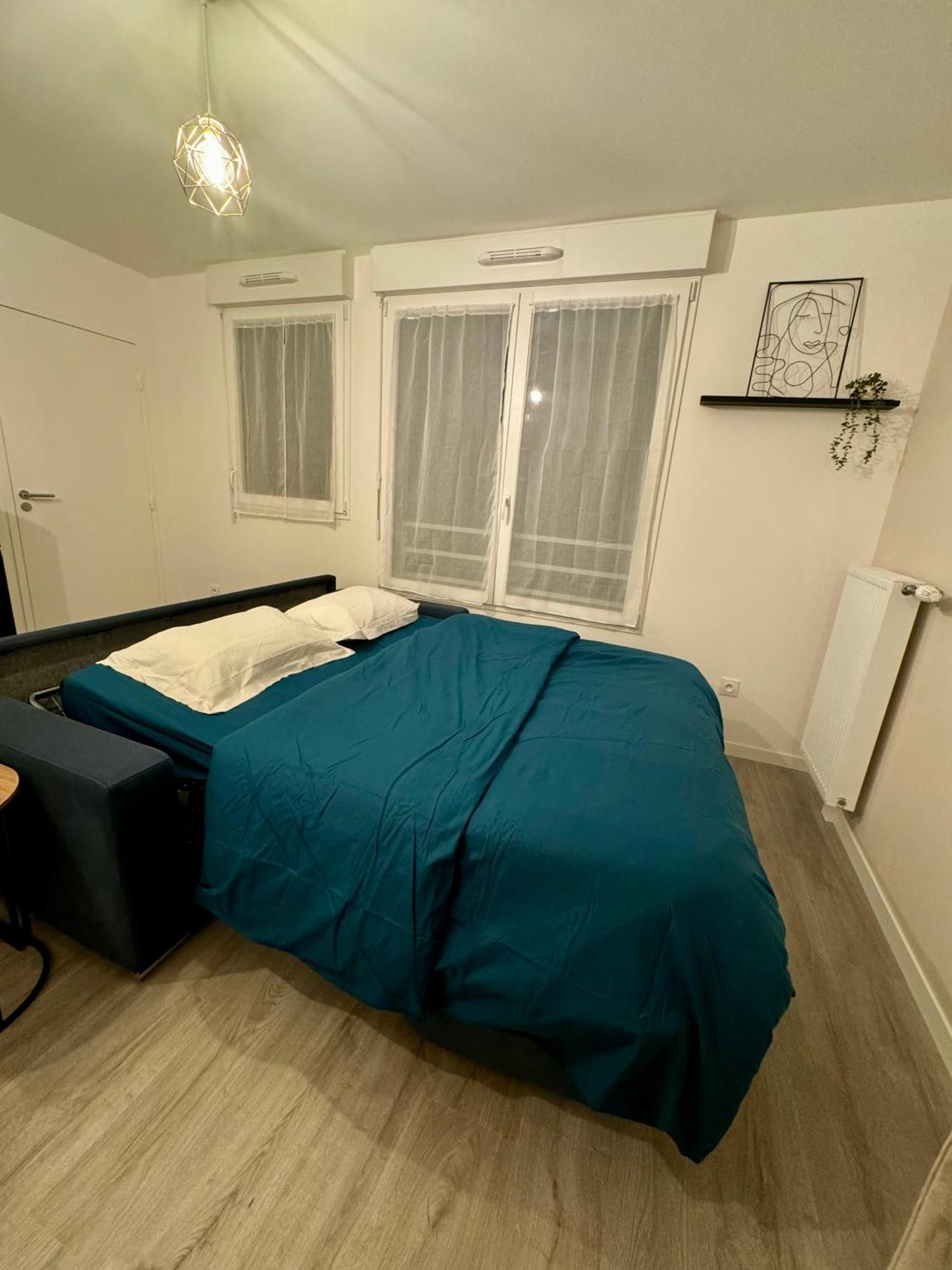 Studio Moderne Et Tout Equipe, Proche Du Rer, Paris & Aeroport D'Orly En 20 Min, Lit Bebe Sur Demande Vitry-sur-Seine Dış mekan fotoğraf