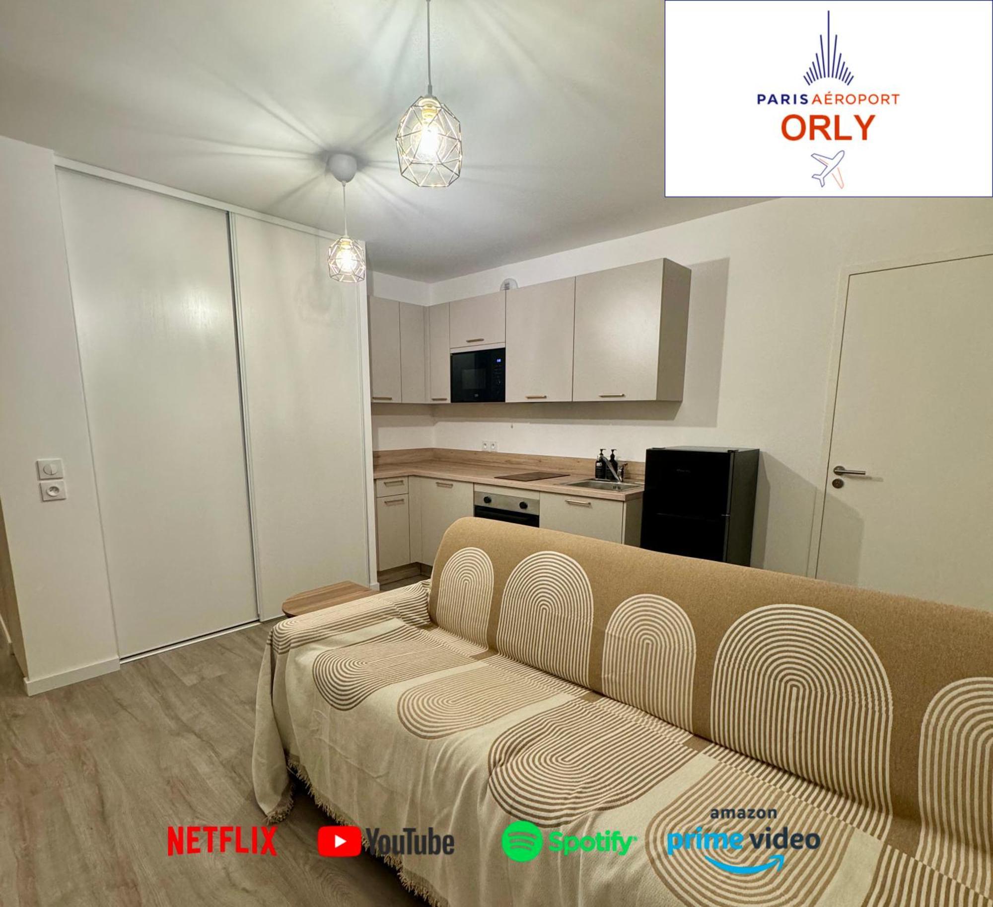 Studio Moderne Et Tout Equipe, Proche Du Rer, Paris & Aeroport D'Orly En 20 Min, Lit Bebe Sur Demande Vitry-sur-Seine Dış mekan fotoğraf